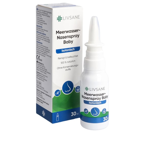 Baby Sea Water Nasal Spray