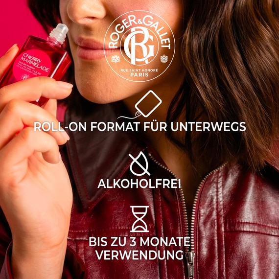 Cherry Marmelade Eau De Parfum Roll-on