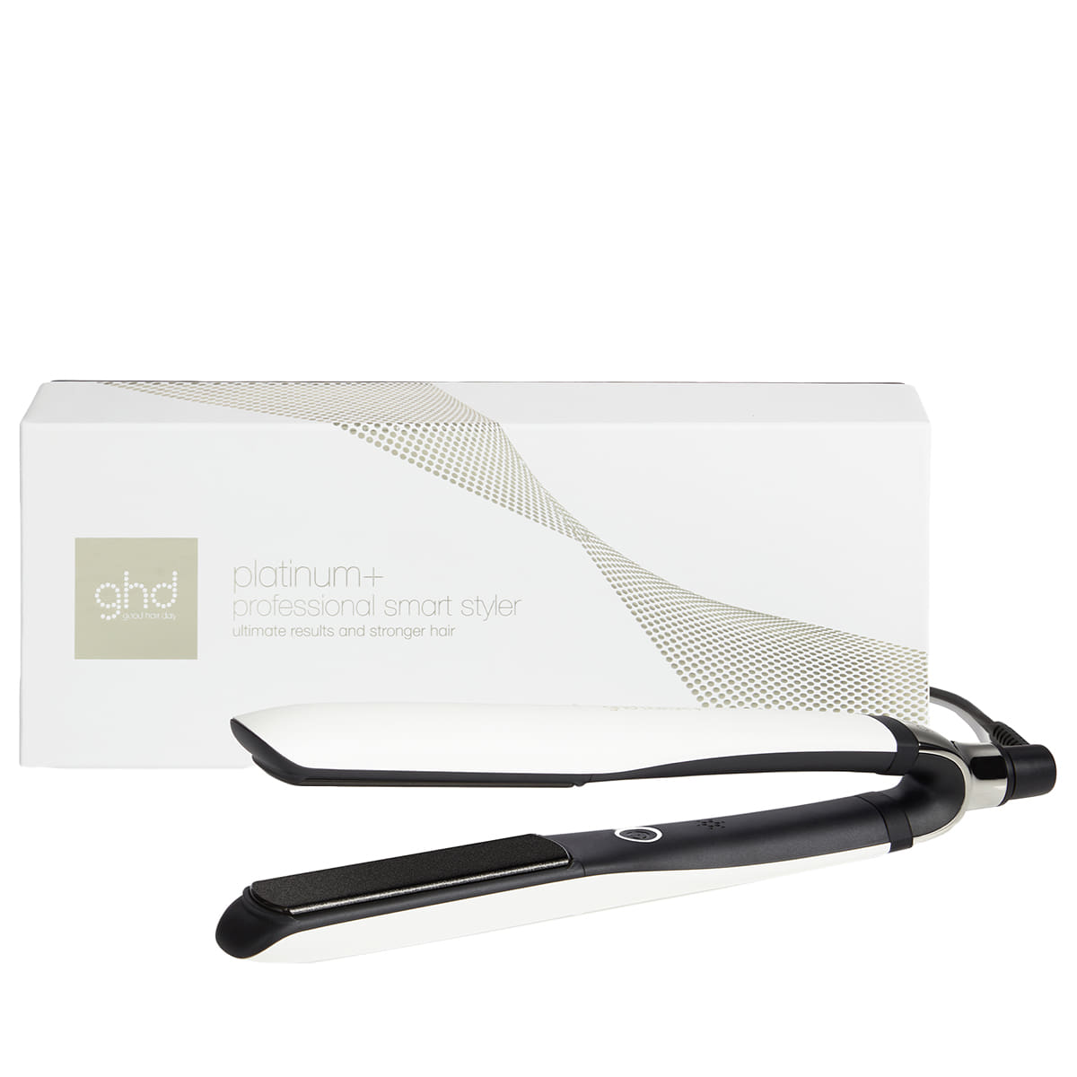 Platinum+ Styler White