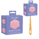 Bubble Burst - 3-in-1 Silicone Wash & Massage Pad For Body, Scalp And Back