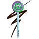 Lollipop Liner Milk Chocolate