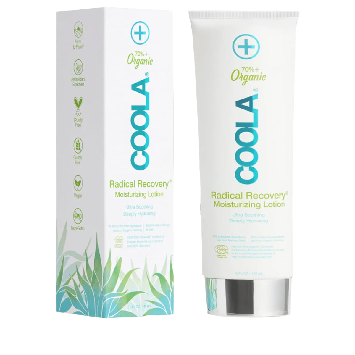 Radical Recovery Eco-cert Organic Moisturizing Lotion