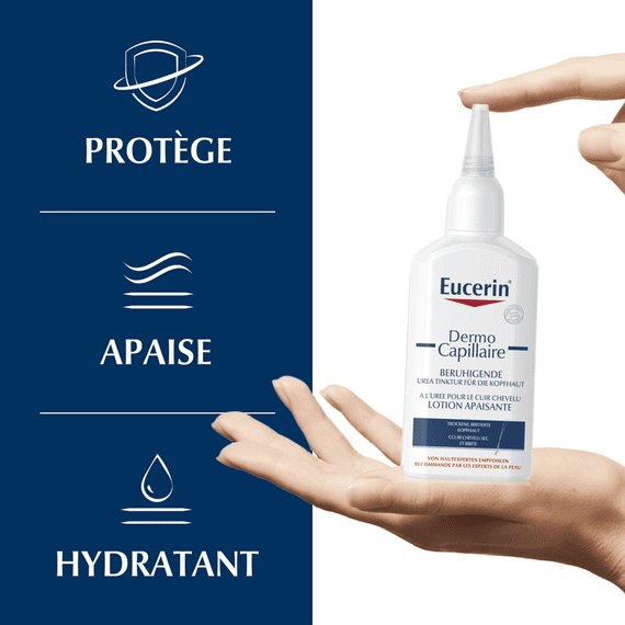 Lotion apaisante urée