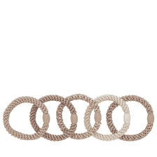 Nordic Elastics Yoga Patterned - Beige & Pink