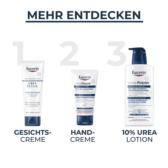 5% Urea Sanftes Duschgel
