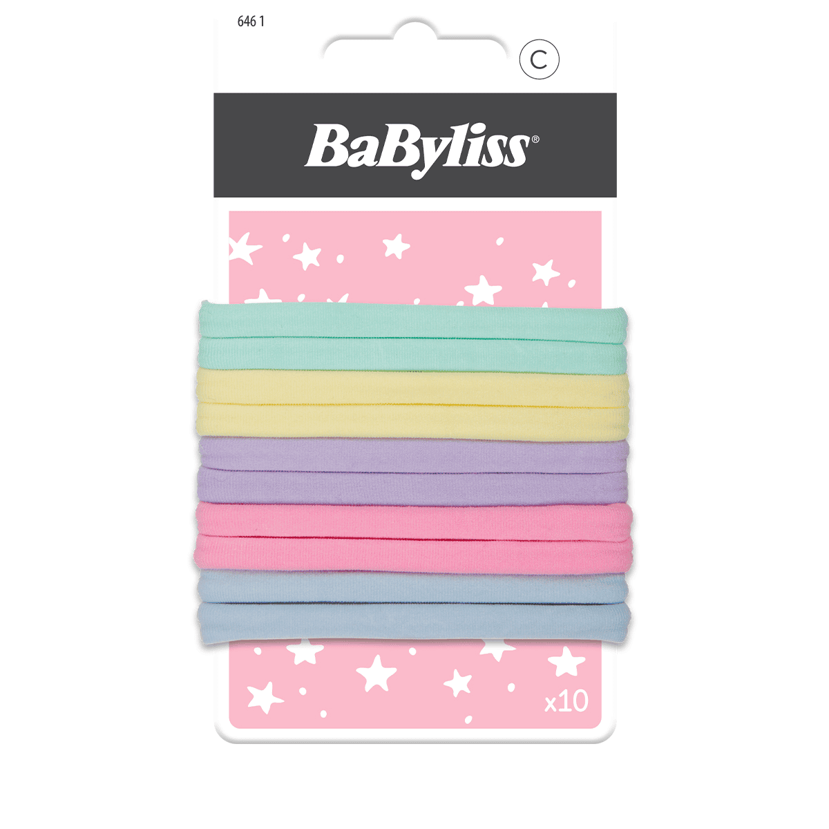 Elastiques tressés enfants x10
