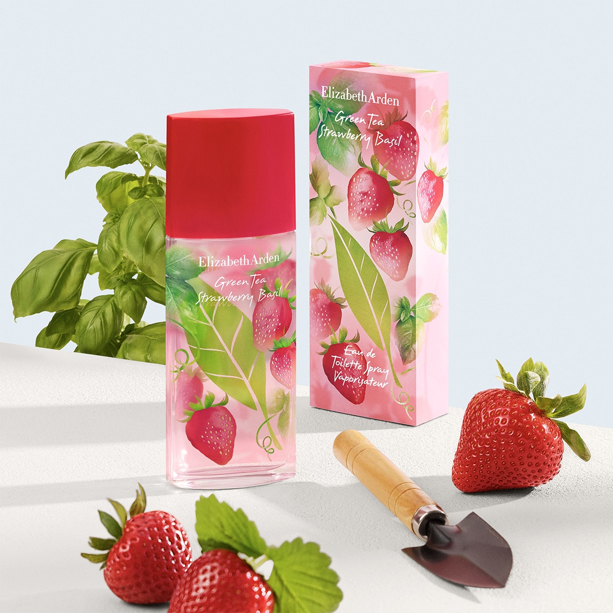 Strawberry Basil Eau de Toilette