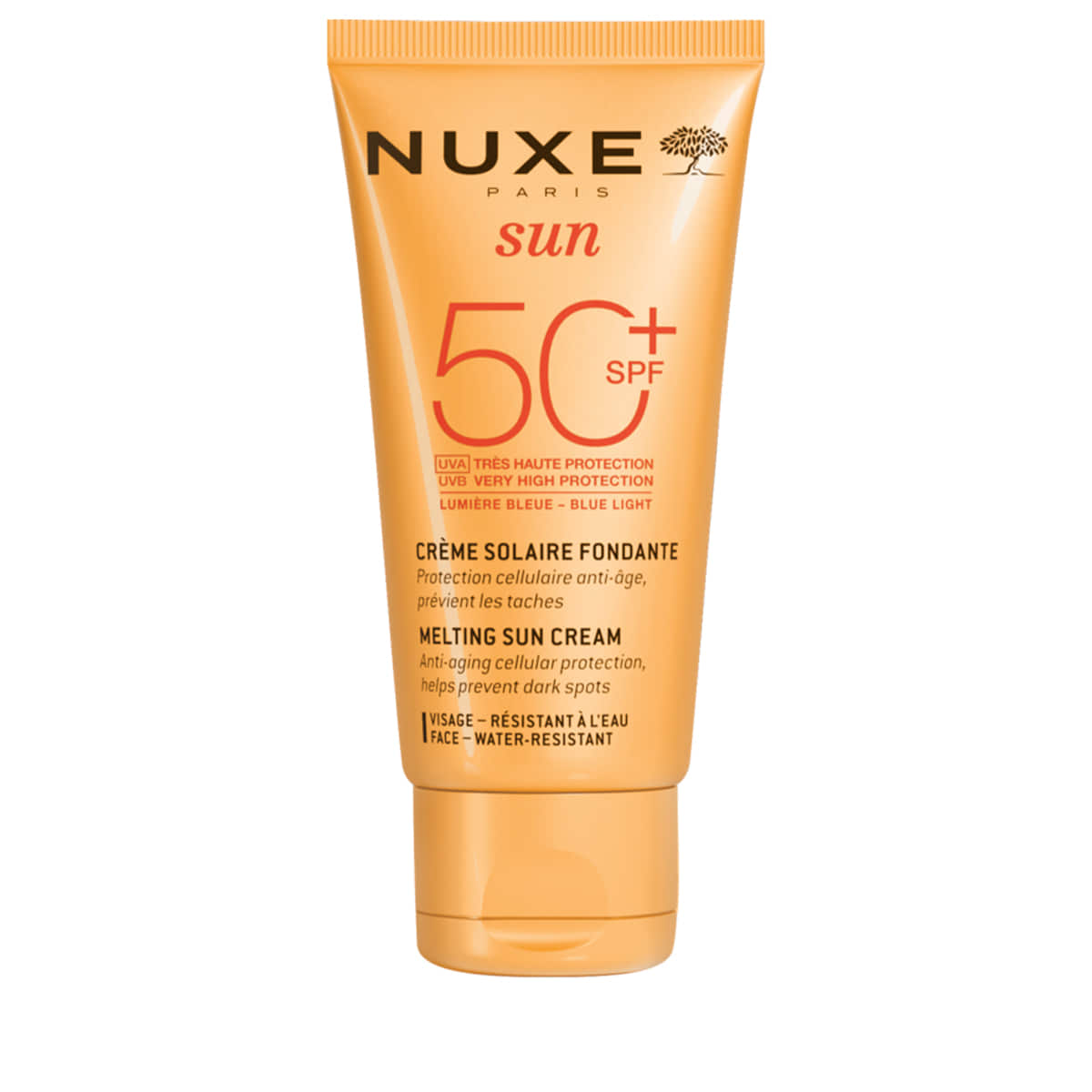 SPF50 Crème Visage Fondante Haute Protection
