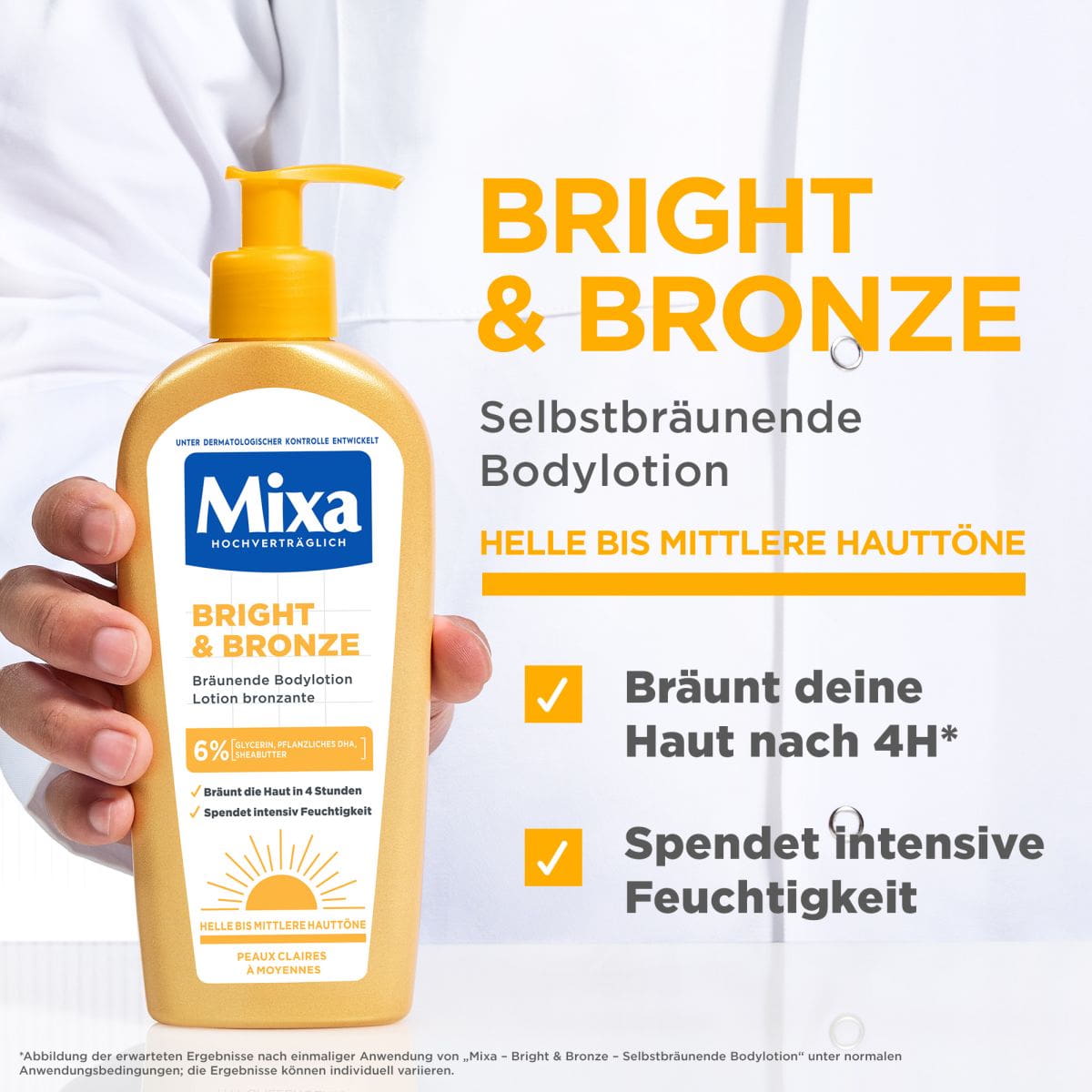 Niacinamide Bright & Bronze Bodylotion