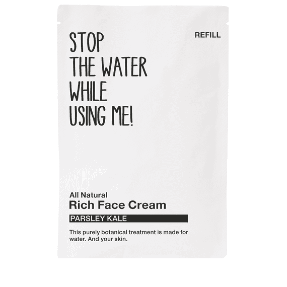Refill Rich Face Cream Parsley Kale