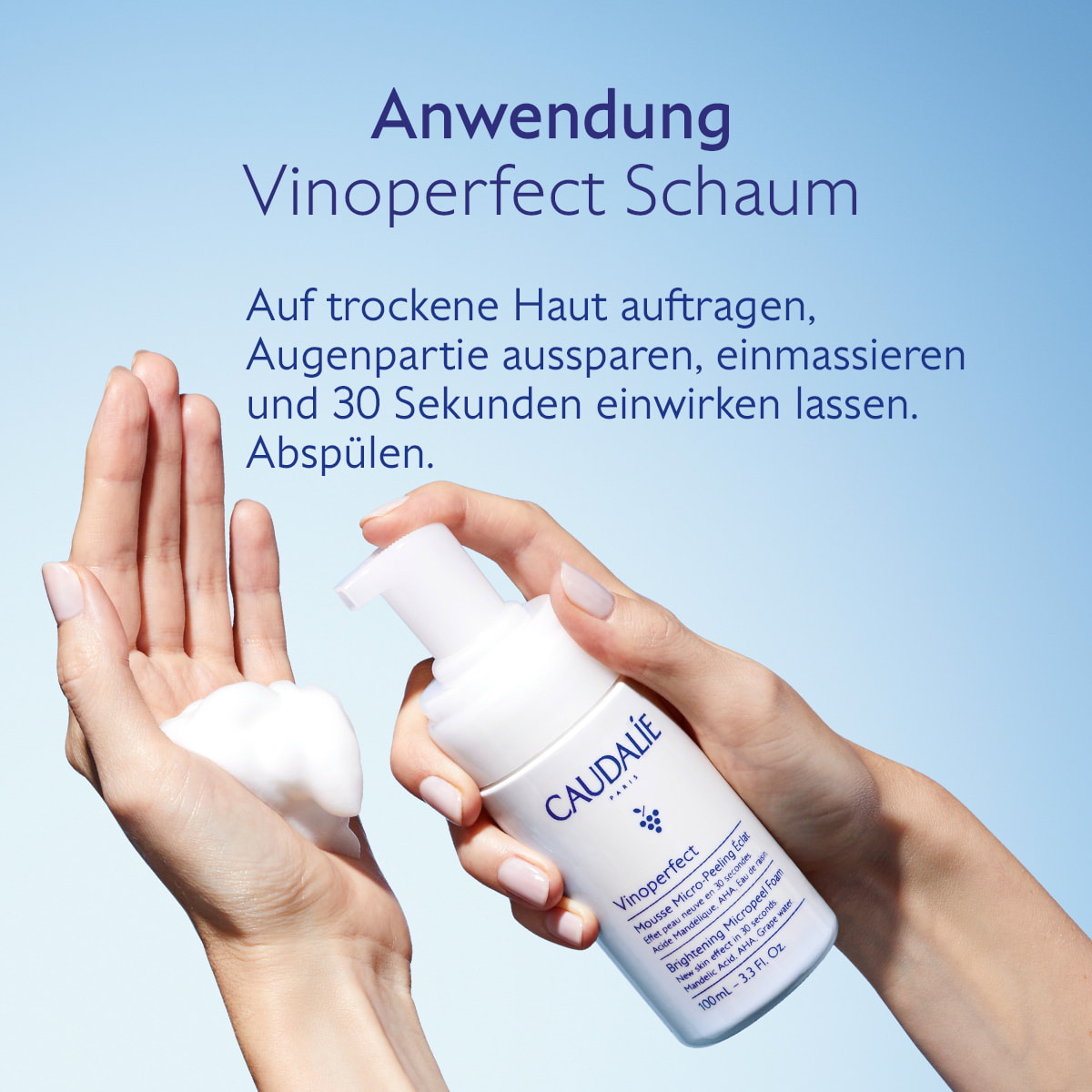Mikro-Peeling Schaum
