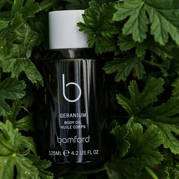 Geranium Body Oil