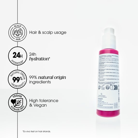 Sérum Hydratation & Brillance pour Cheveux Déshydratés