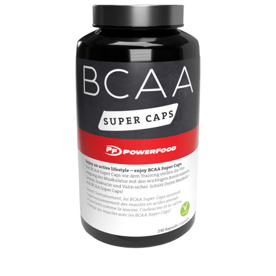 BCAA Super Caps (240Caps) 