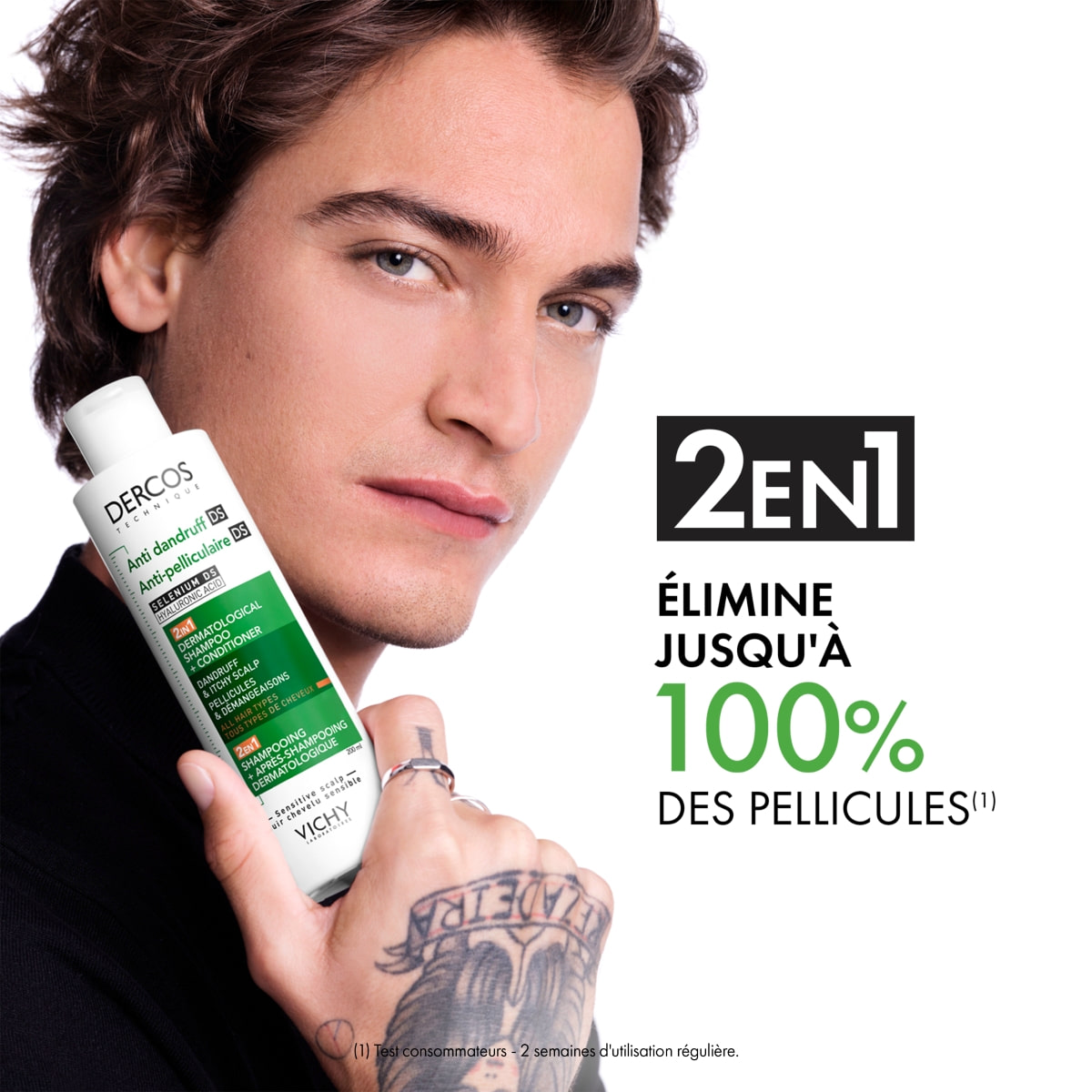 Anti-pelliculaire 2en1 Shampooing & Après-shampooing