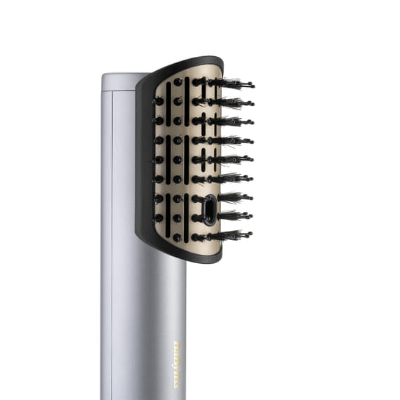 Warmluftbürste Air Wand Silber/Gold AS6555CHE