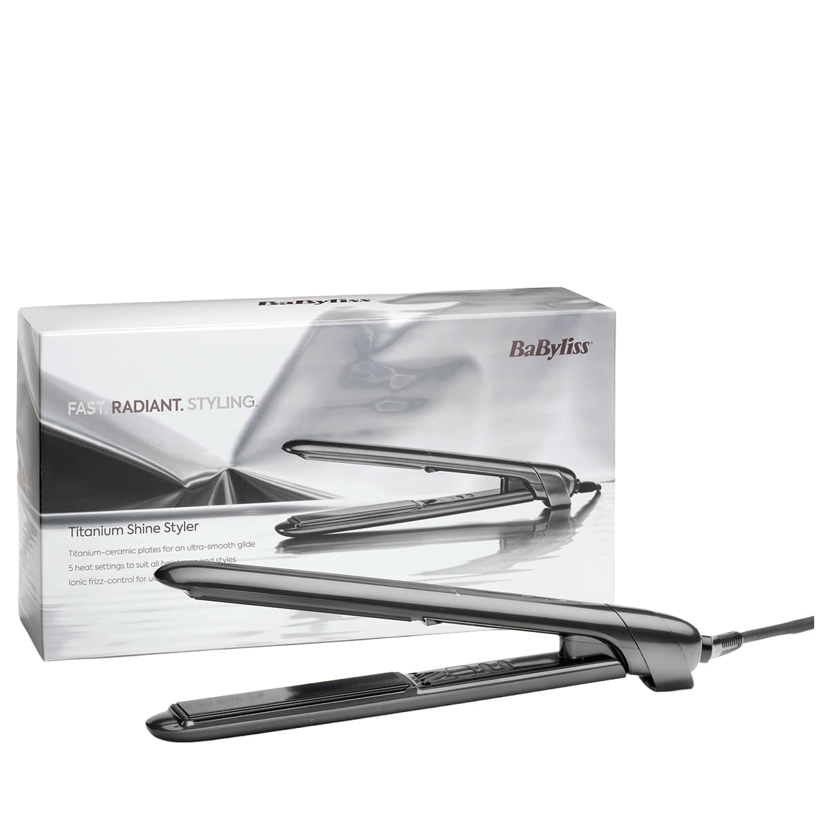 Haarglätter Titanium Shine ST620E