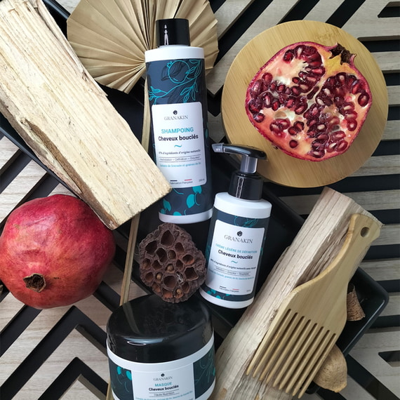 Shampoing cheveux bouclés