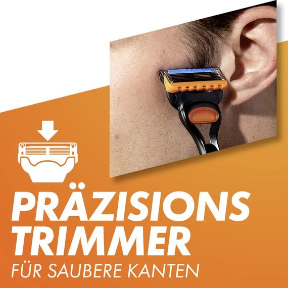 Rasierapparat mit 1 Klinge