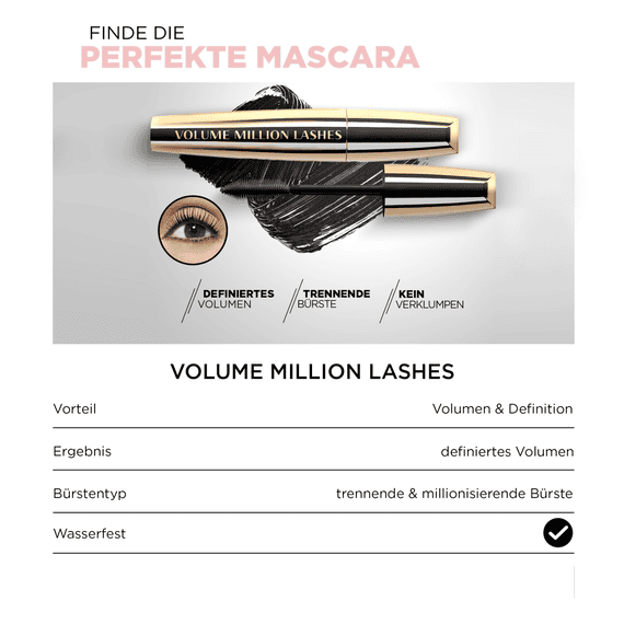 Lash Paradise Mascara Noir
