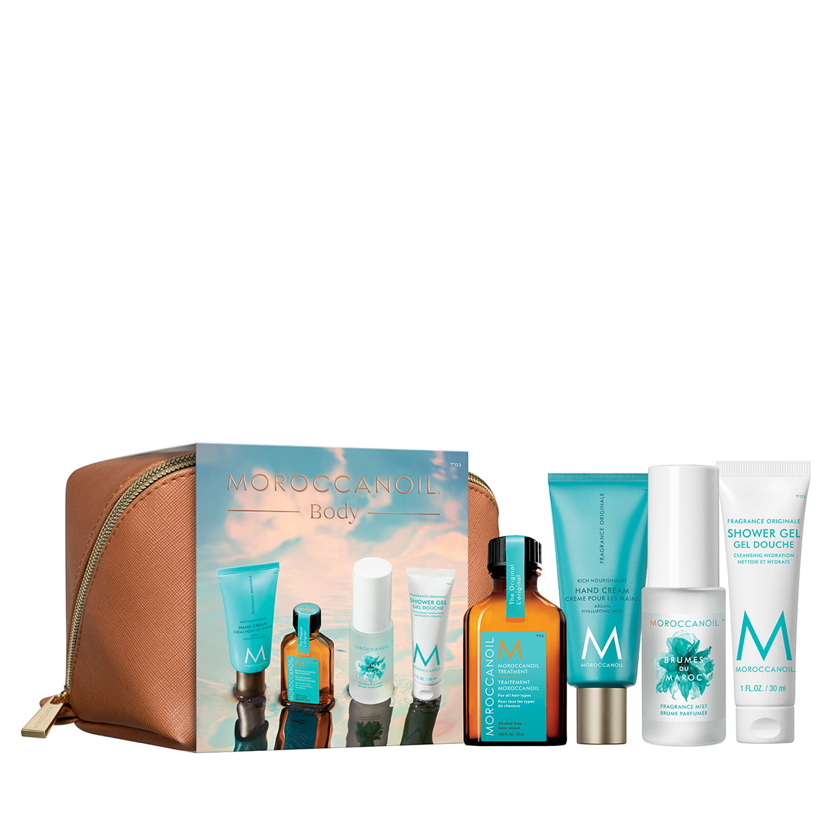 Travel Kit Body