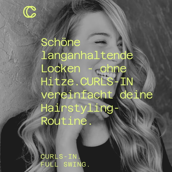 Lockenband - Heatless Curls