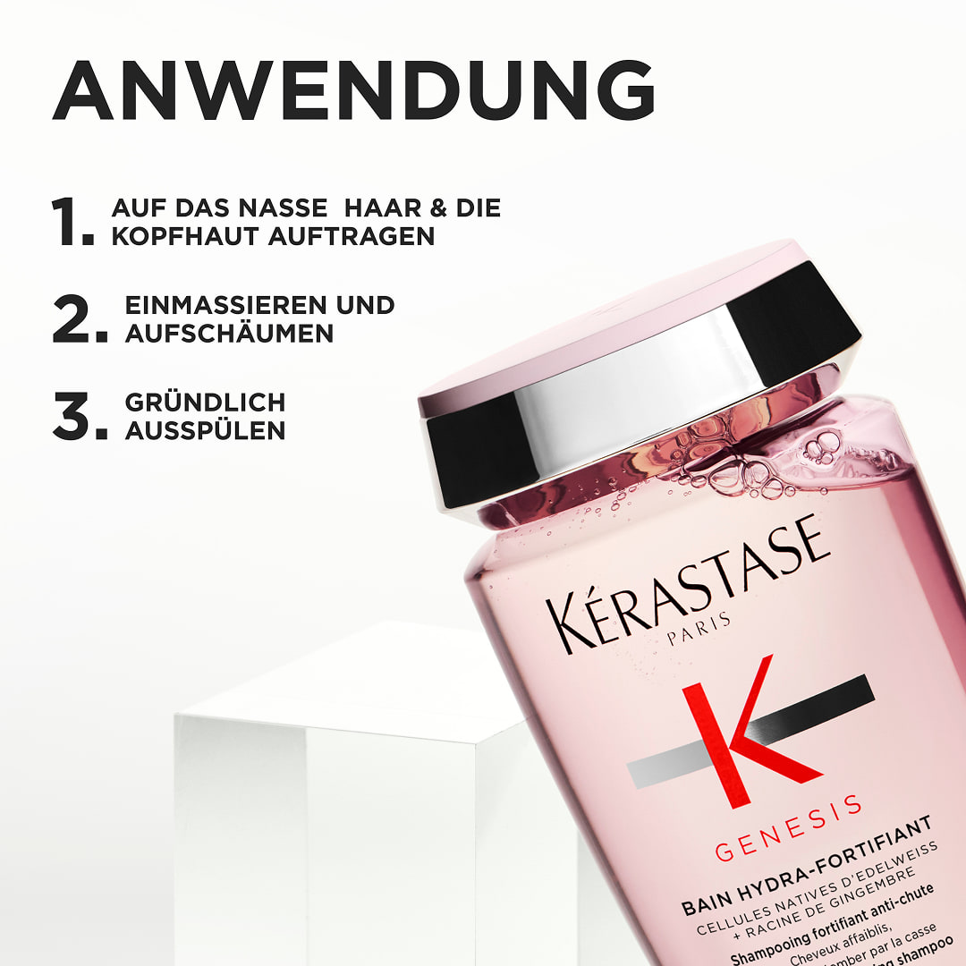 Bain Hydra-Fortifiant (Anti-Haarausfall Shampoo, fettiges Haar)
