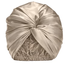 Premium Silk Turban Champagne
