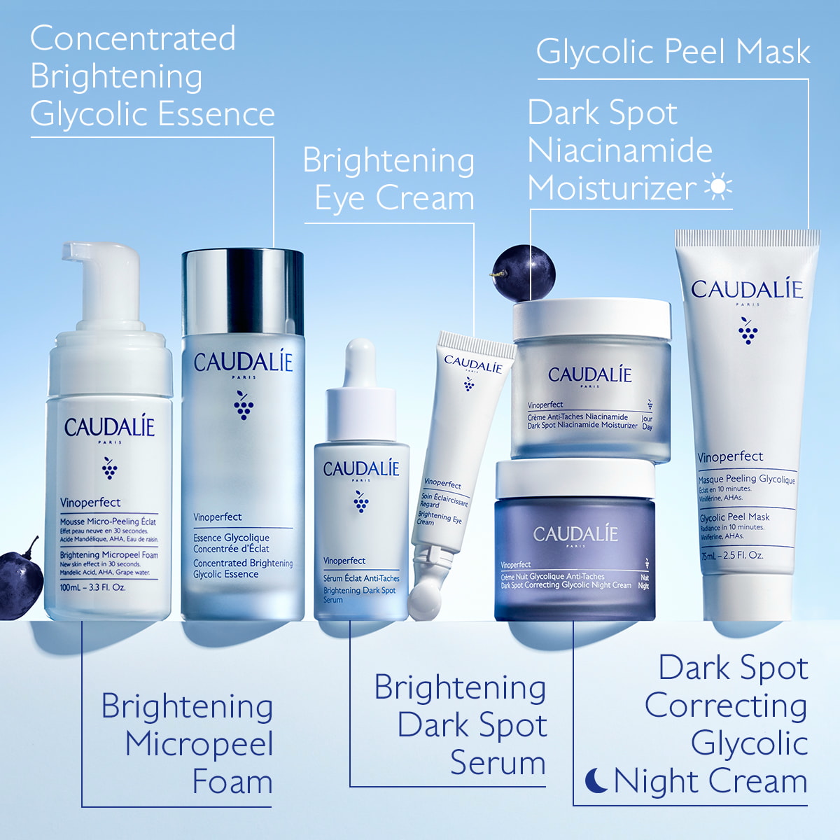 Dark Spot Correcting Glycolic Night Cream - Refill