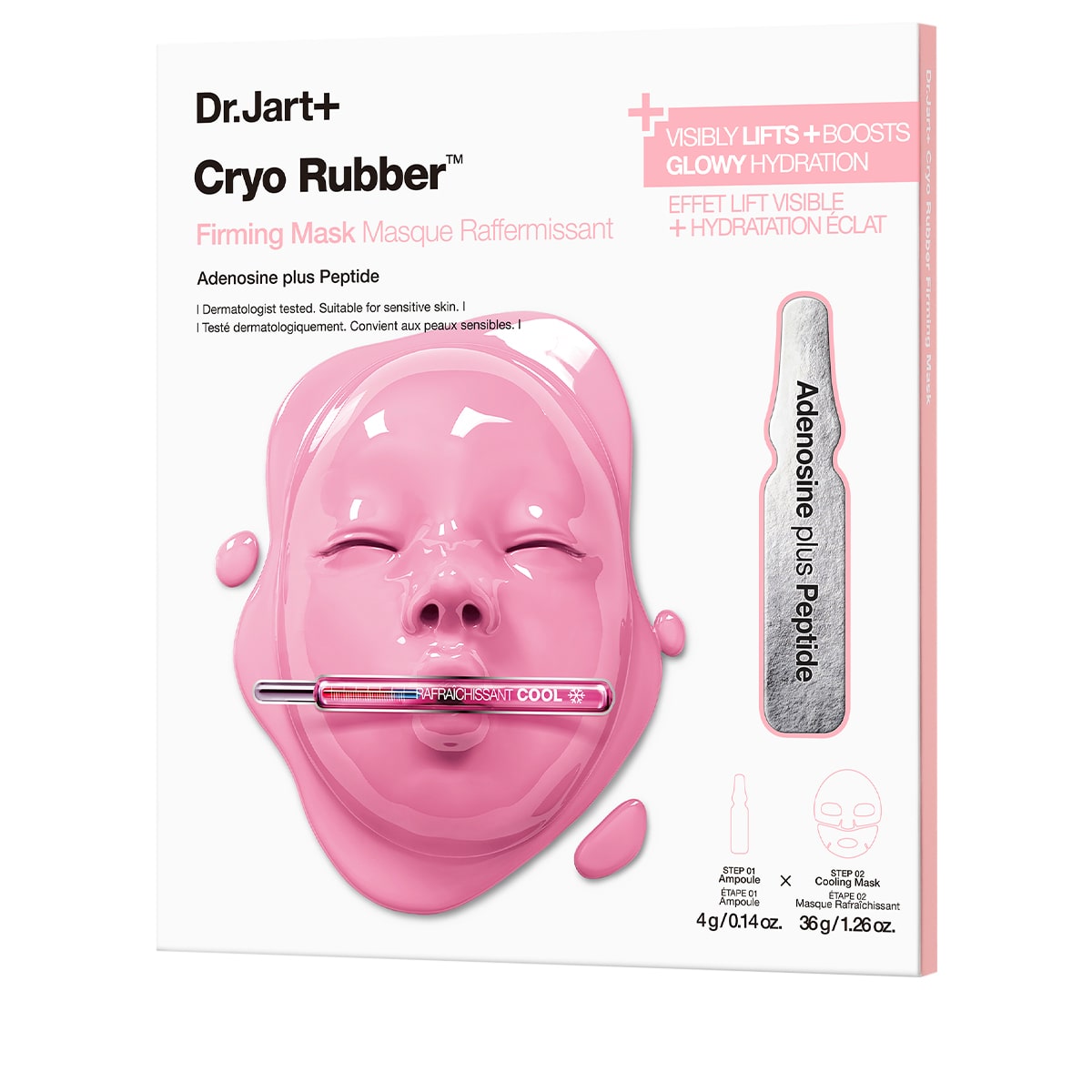 Cryo Rubber Firming Mask