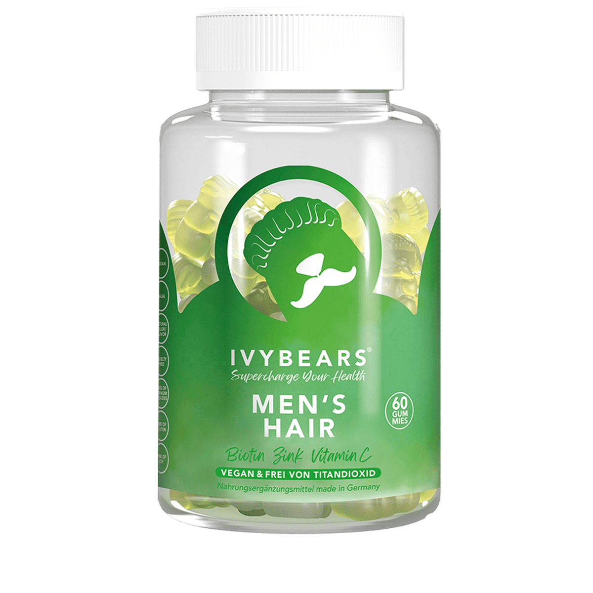 Vitamine per capelli per gli uomini