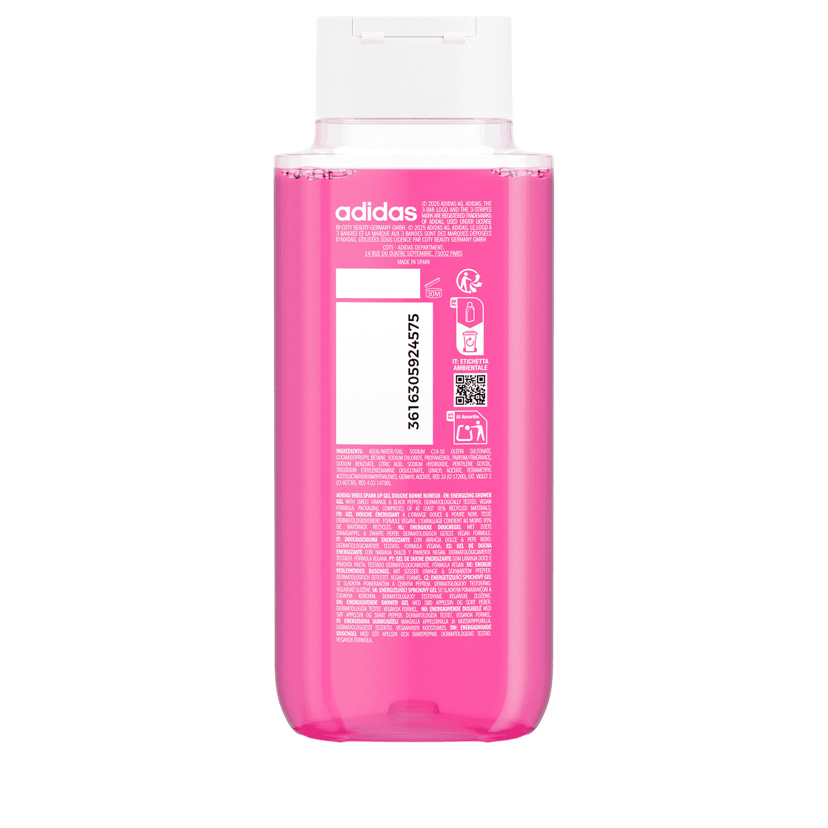 Shower Gel Spark Up