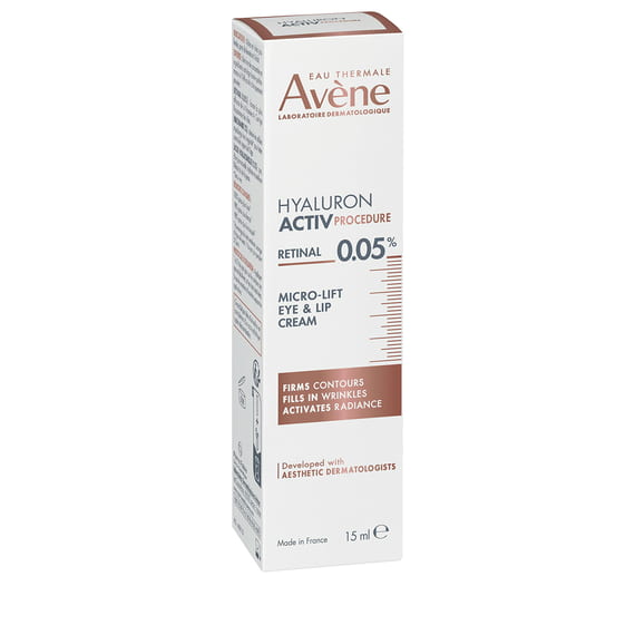 Micro-Creme für Augen und Lippen