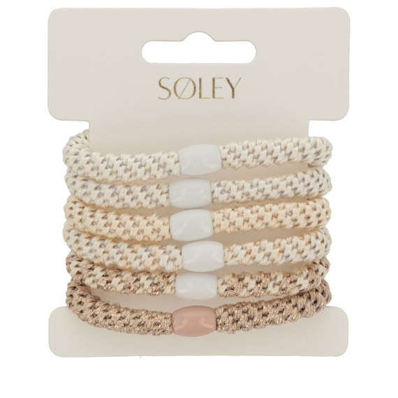 Nordic Elastics - Beige, Gold