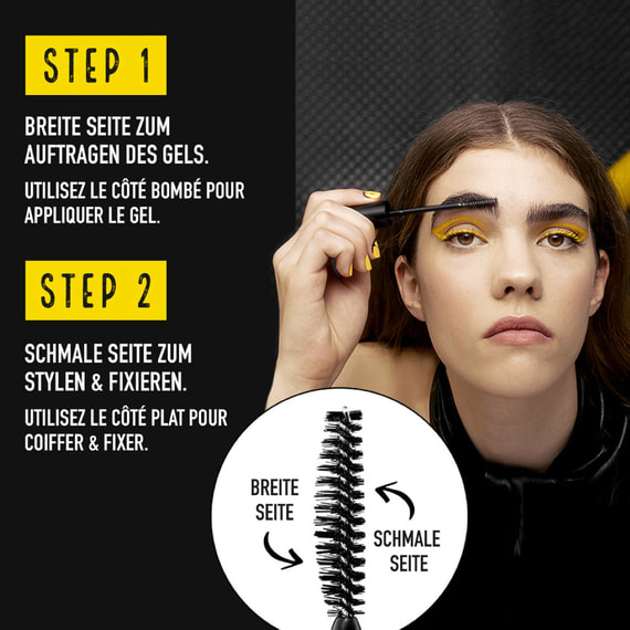 Glued 4 Brows & Edges