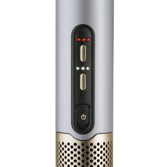 Warmluftbürste Air Wand Silber/Gold AS6555CHE