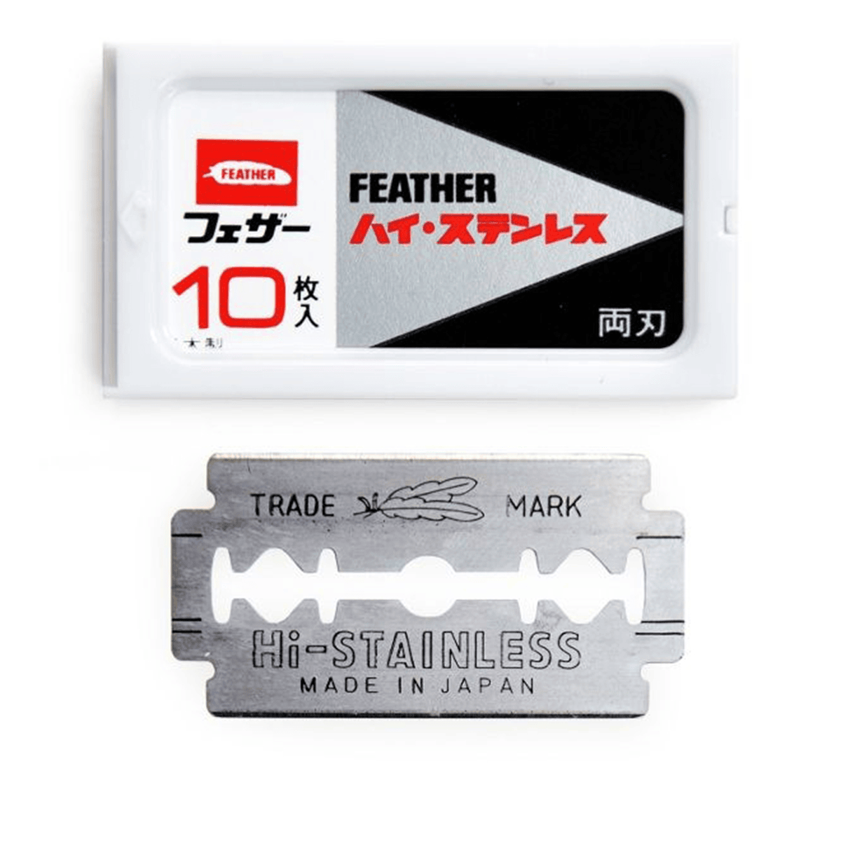 Lames De Rasoir Feather - Pack de 10