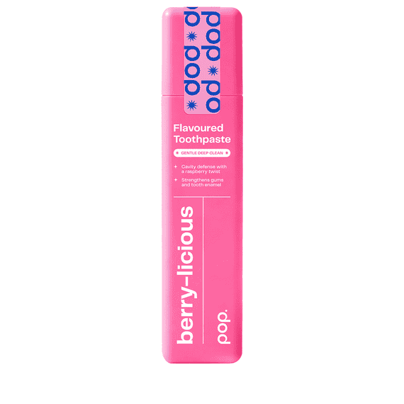 Pop Toothpaste - berry-licious