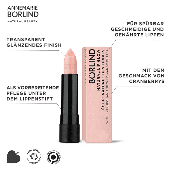 Natural Lip Glow Transparent
