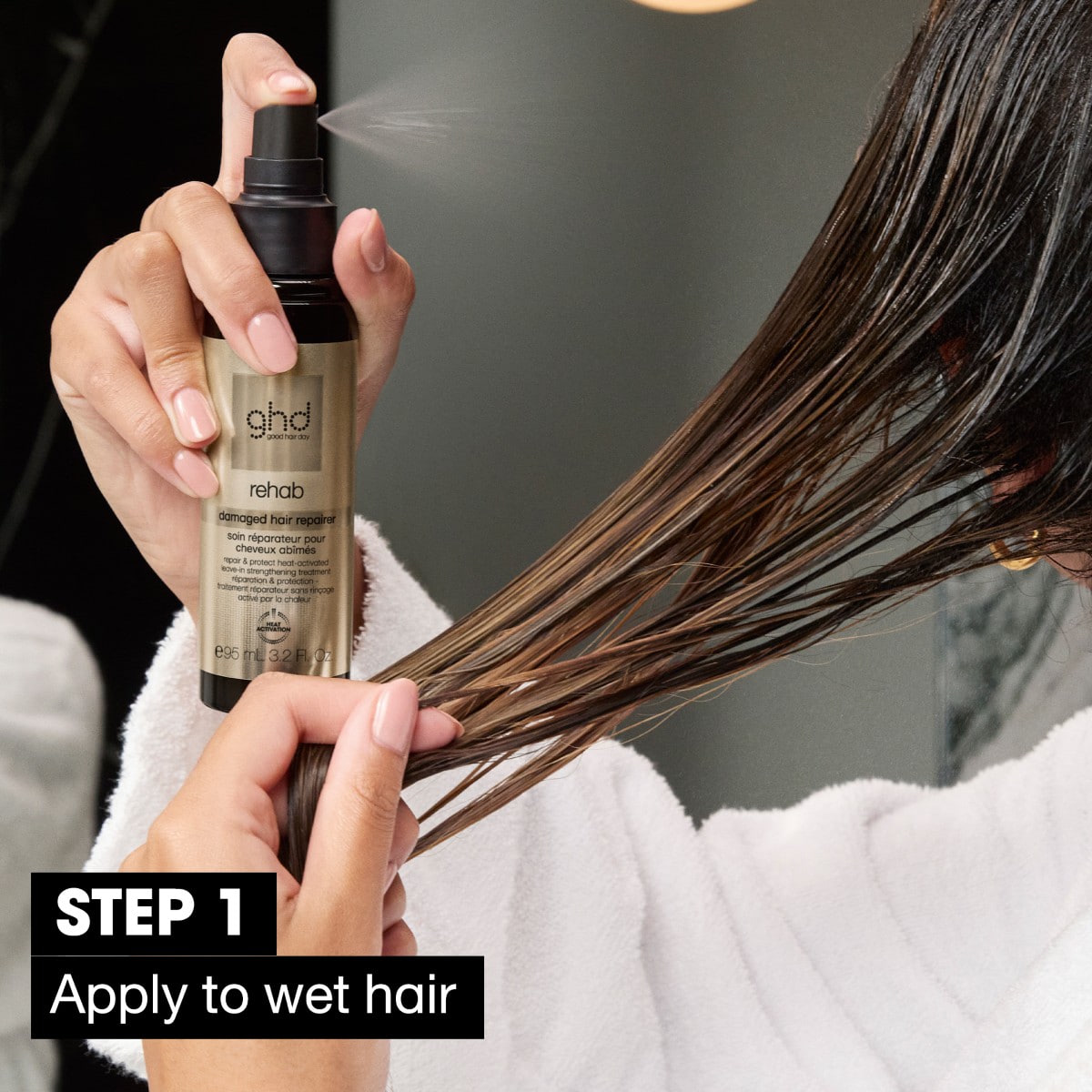 Damaged Hair Repairer – Heat-Activated Leave-in Treatment 95 ml