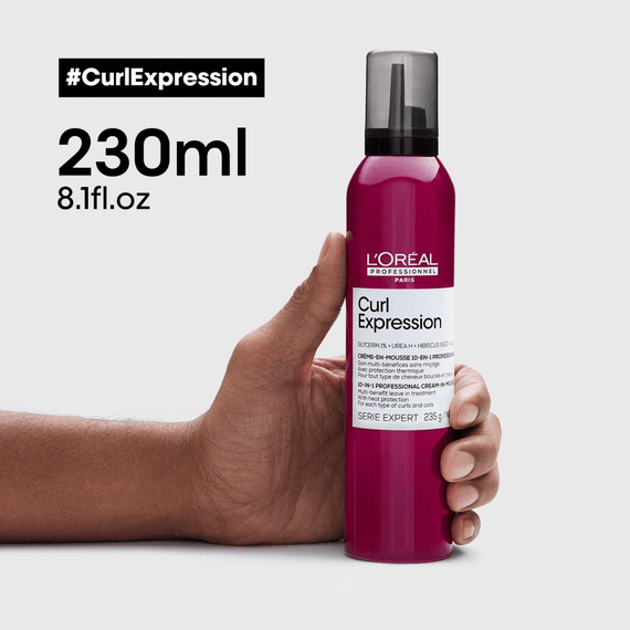 Curl Expression 10-in-1 Mousse per capelli ricci e crespi