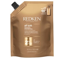 All Soft Shampoo Refill Pouch
