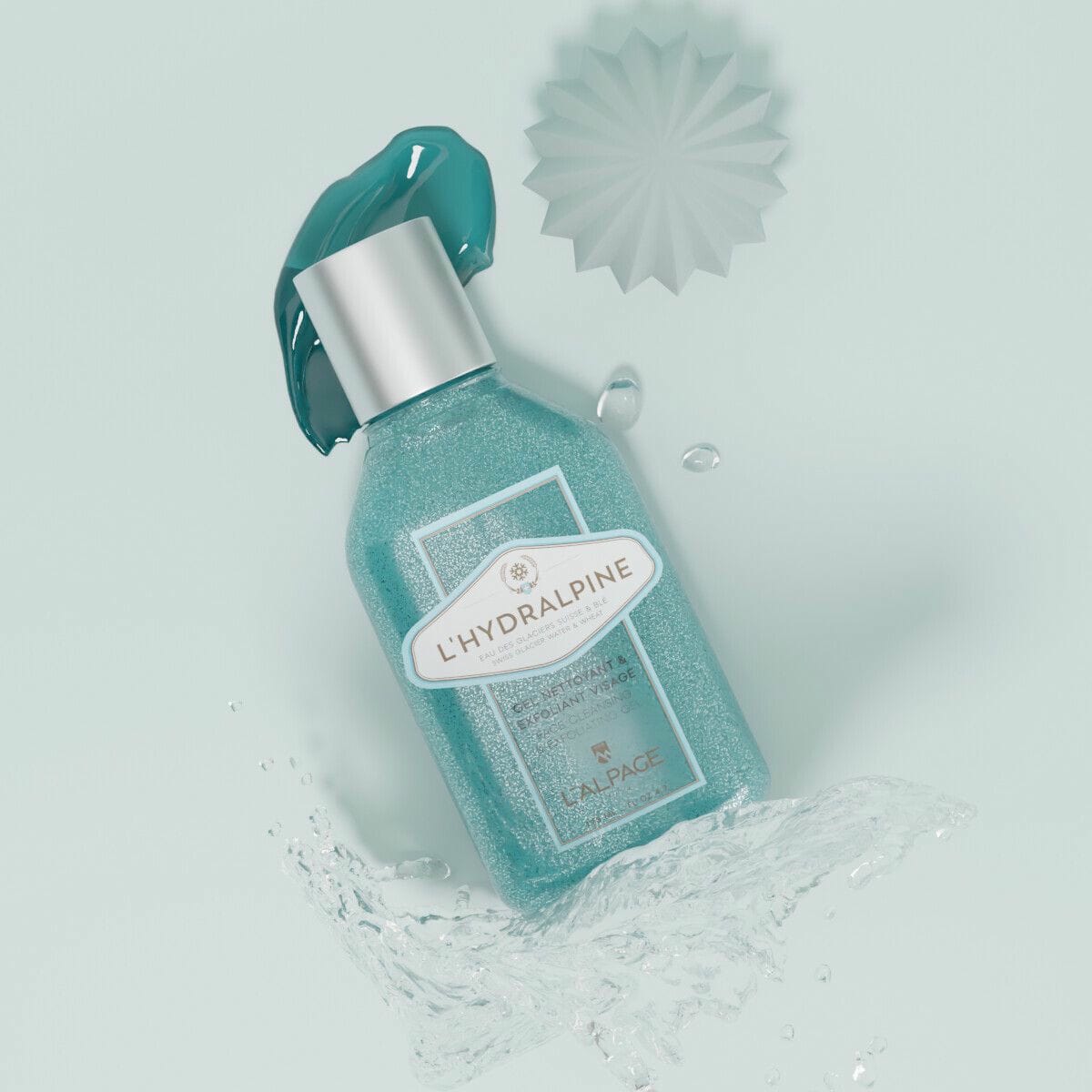 Face Cleansing & Exfoliating Gel