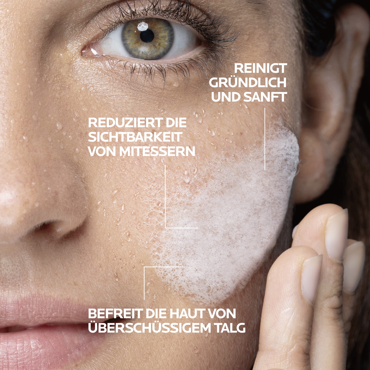 Gel nettoyant pour les peaux grasses et à tendance acnéique