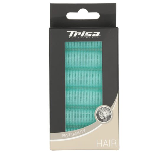 Velcro Curler mint 15 mm, 6 Pcs.