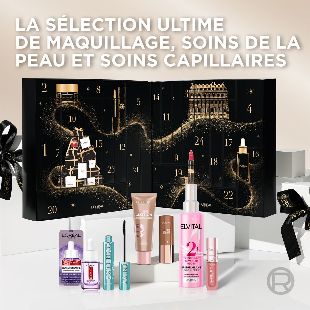 L'Oreal Adventskalender 2026
