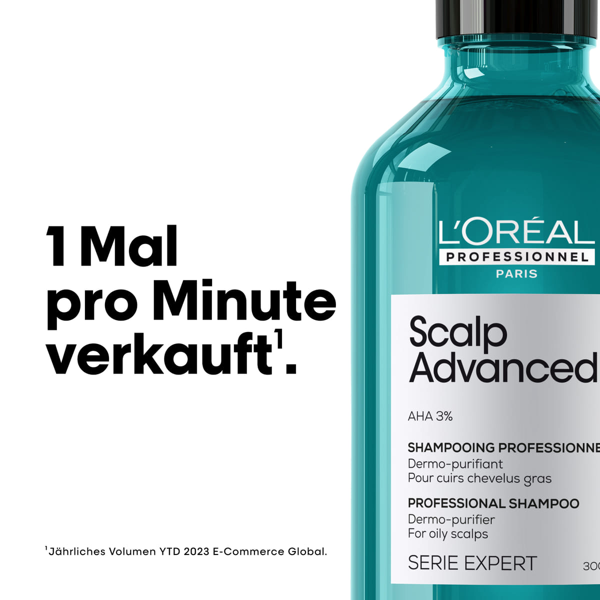 Scalp Advanced Anti-Oiliness Dermo-Purifier Shampoo