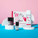 UV Gel Nail Starter Set - 01 Red