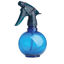 Bottiglia spray palla blu