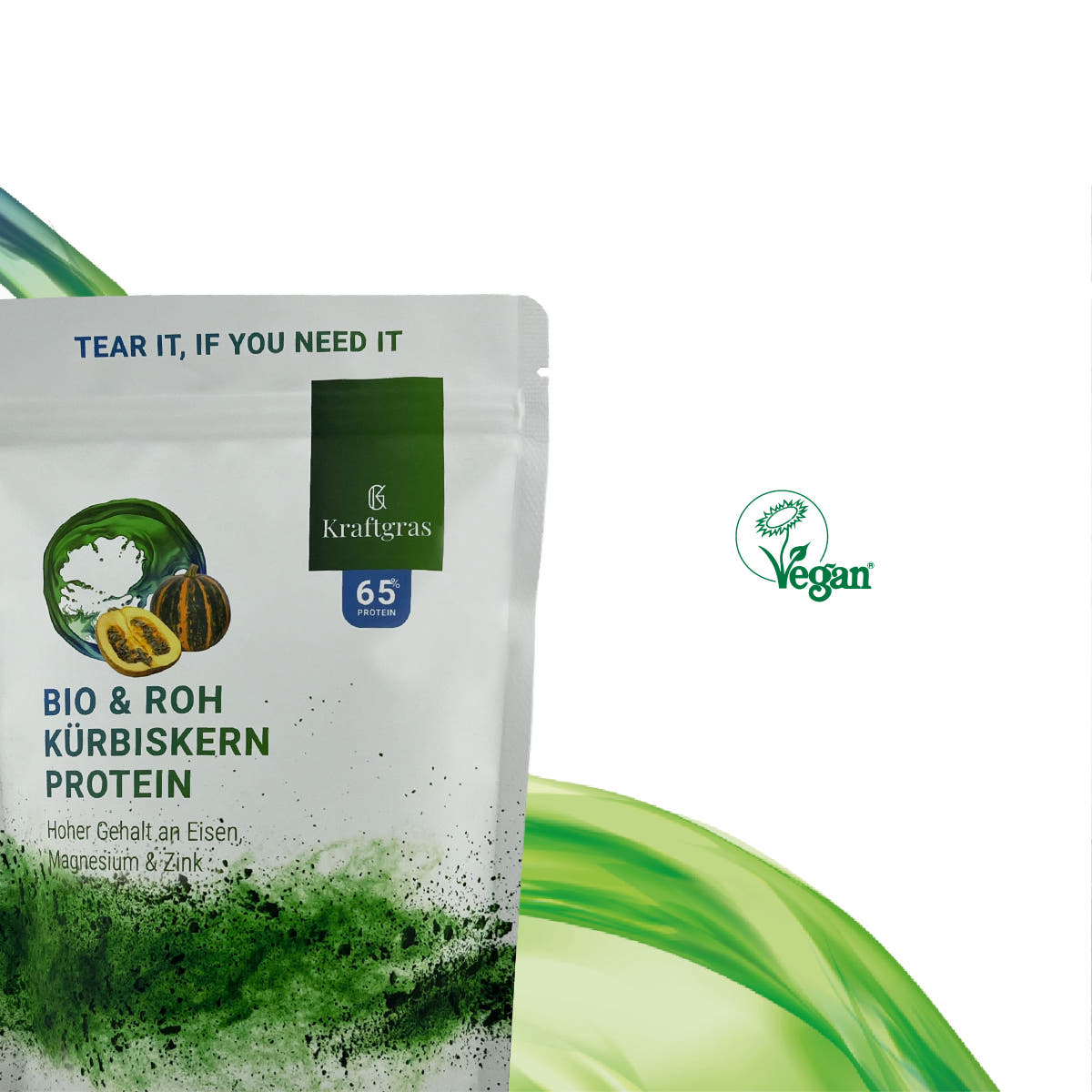 Organic & Raw Pumpkin Seed Protein